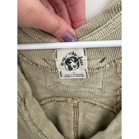 Free People We The Free Slim n' Simple Slub Jersey Cotton Tank Top Small - Picture 5 of 5